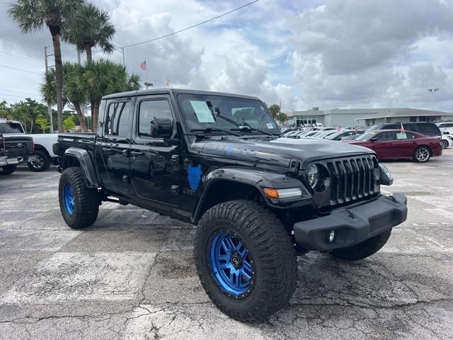 used 2021 Jeep Gladiator car, priced at $40,988