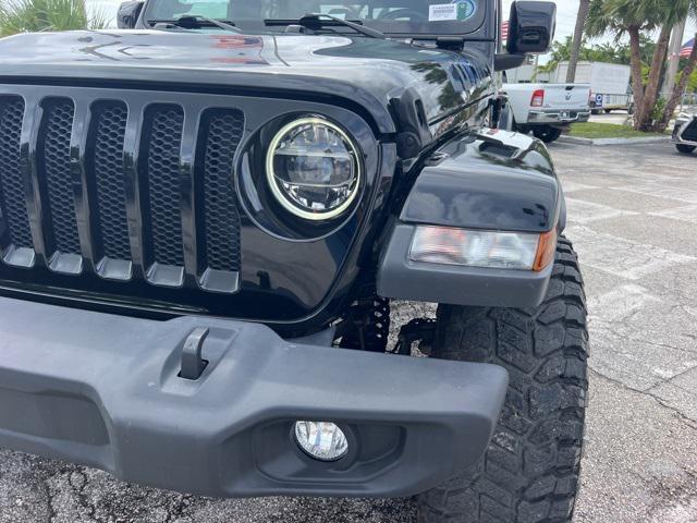 used 2021 Jeep Gladiator car, priced at $38,988