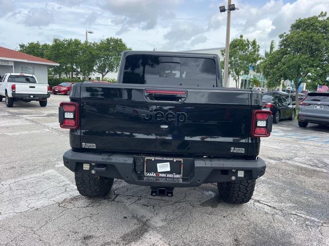 used 2021 Jeep Gladiator car, priced at $38,988