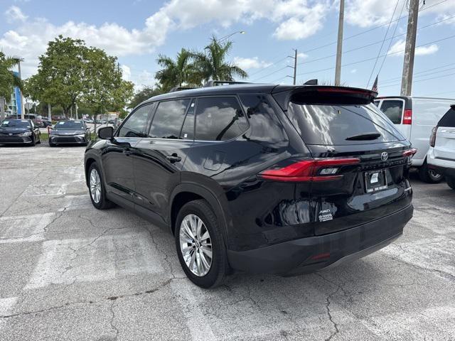 used 2024 Toyota Grand Highlander car, priced at $53,888