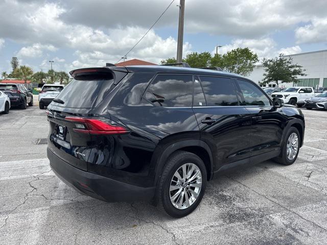 used 2024 Toyota Grand Highlander car, priced at $53,888