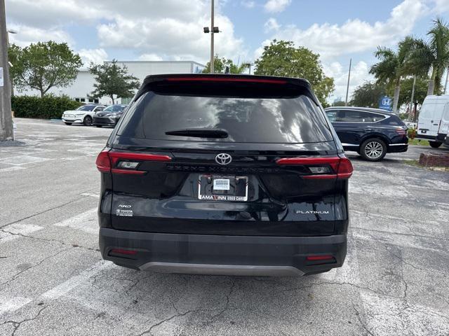 used 2024 Toyota Grand Highlander car, priced at $53,888