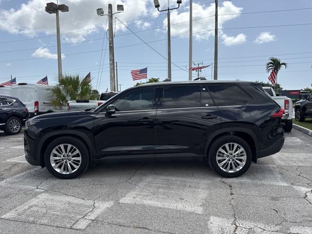 used 2024 Toyota Grand Highlander car, priced at $53,888