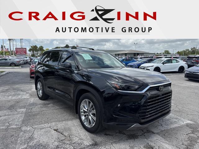 used 2024 Toyota Grand Highlander car, priced at $53,888