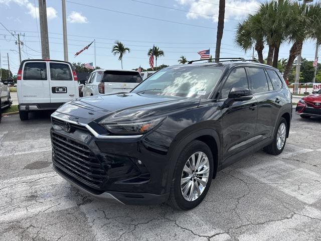 used 2024 Toyota Grand Highlander car, priced at $53,888