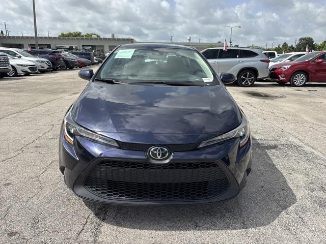 used 2022 Toyota Corolla car, priced at $18,988