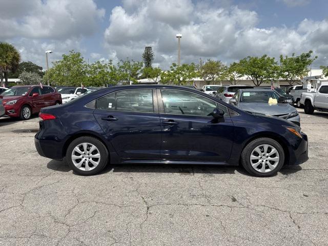 used 2022 Toyota Corolla car, priced at $18,988