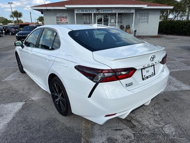 used 2024 Toyota Camry car, priced at $27,988