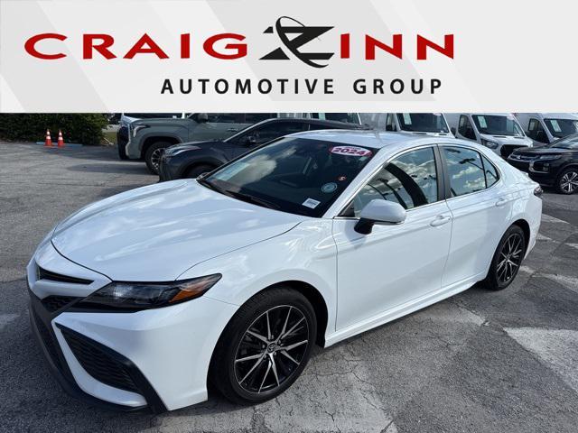used 2024 Toyota Camry car, priced at $27,988