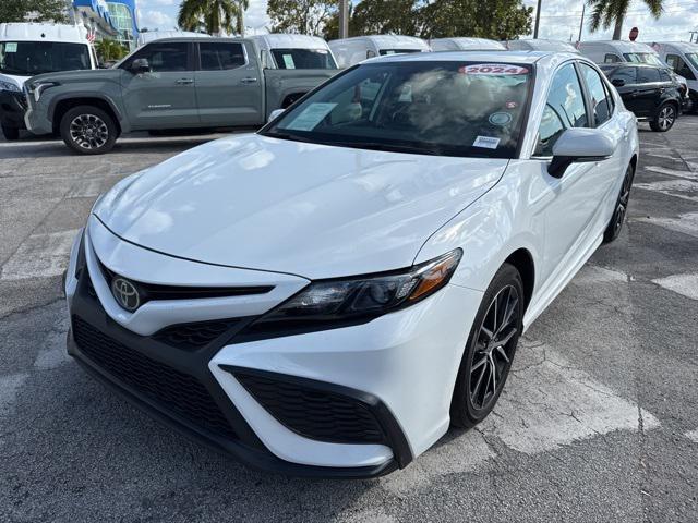used 2024 Toyota Camry car, priced at $27,988