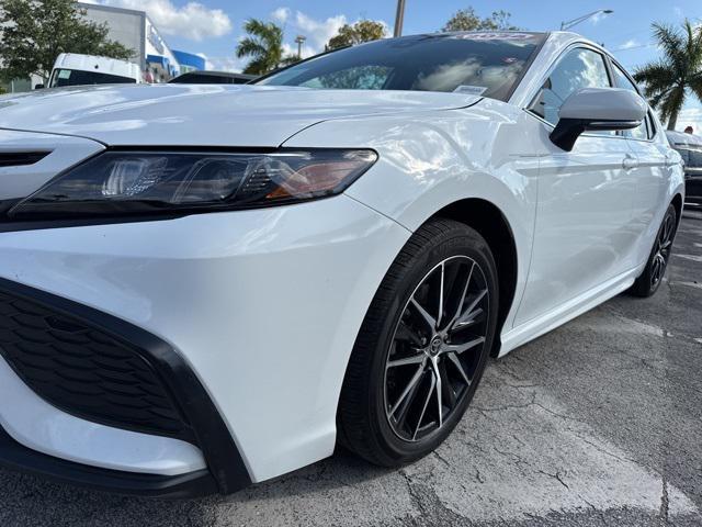 used 2024 Toyota Camry car, priced at $27,988