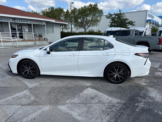 used 2024 Toyota Camry car, priced at $27,988