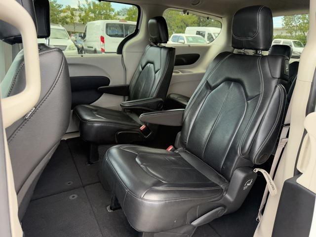 used 2022 Chrysler Pacifica car, priced at $21,988