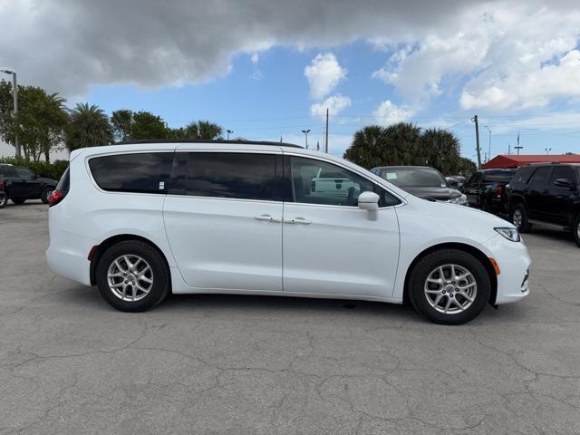 used 2022 Chrysler Pacifica car, priced at $21,988