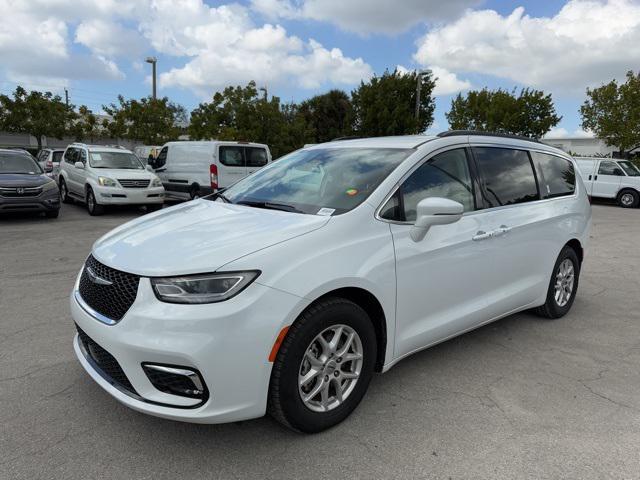 used 2022 Chrysler Pacifica car, priced at $21,988