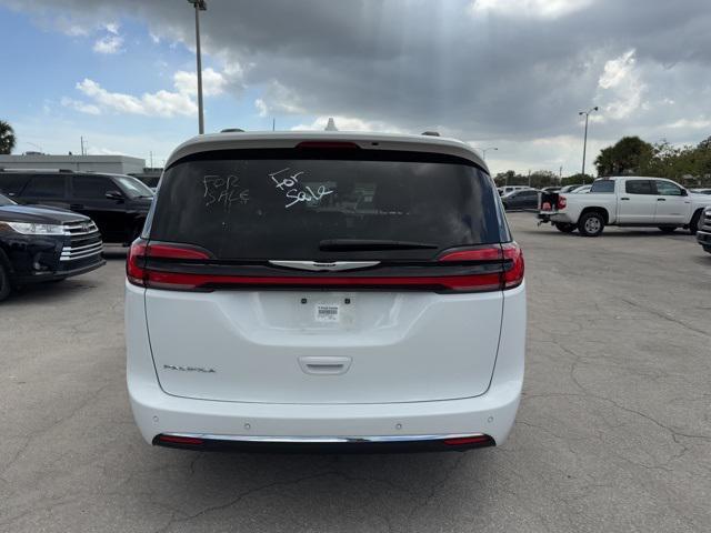 used 2022 Chrysler Pacifica car, priced at $21,988