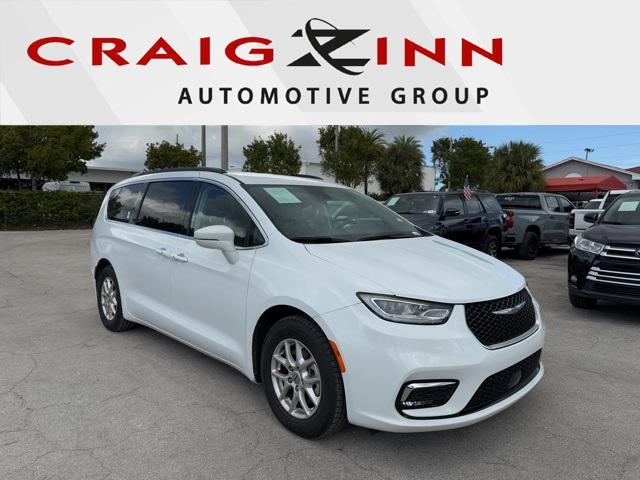 used 2022 Chrysler Pacifica car, priced at $22,888