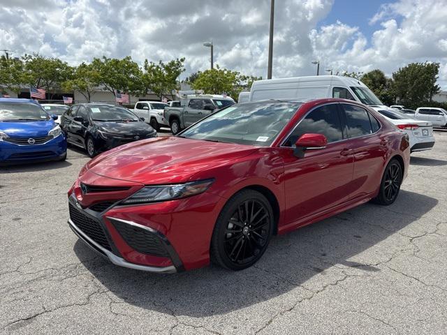 used 2024 Toyota Camry car, priced at $34,888