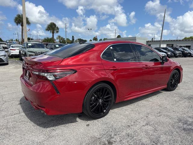 used 2024 Toyota Camry car, priced at $34,888