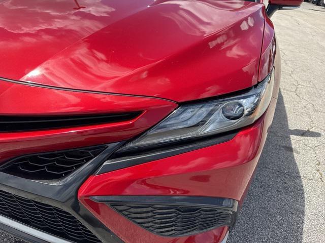 used 2024 Toyota Camry car, priced at $34,888