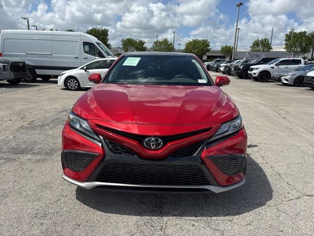 used 2024 Toyota Camry car, priced at $34,888