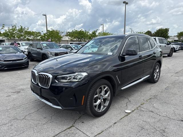 used 2024 BMW X3 car, priced at $38,888