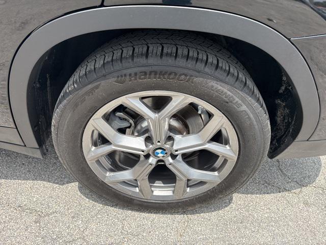 used 2024 BMW X3 car, priced at $38,888