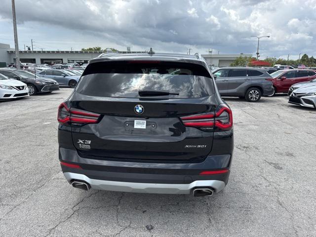 used 2024 BMW X3 car, priced at $38,888