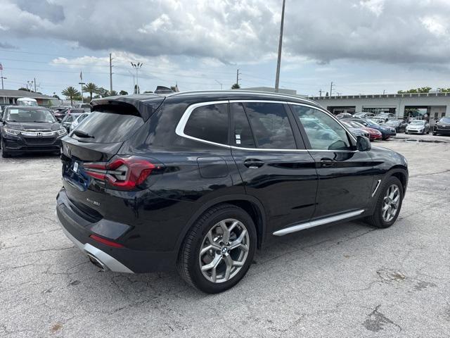 used 2024 BMW X3 car, priced at $38,888
