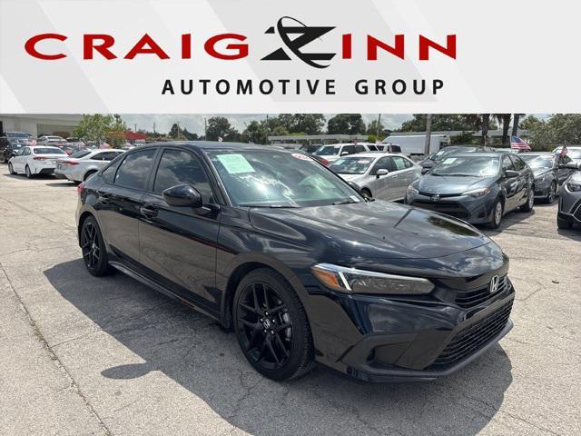 used 2023 Honda Civic car, priced at $25,888