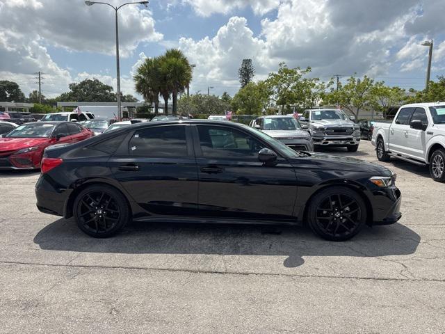 used 2023 Honda Civic car, priced at $25,888