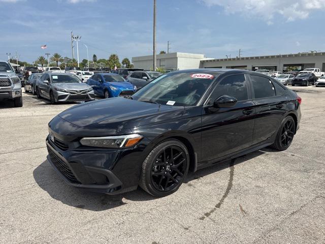 used 2023 Honda Civic car, priced at $25,888
