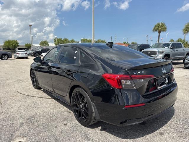 used 2023 Honda Civic car, priced at $25,888