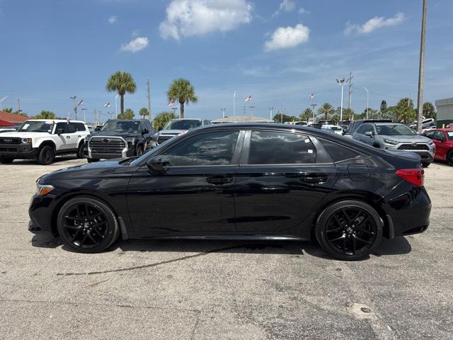 used 2023 Honda Civic car, priced at $25,888