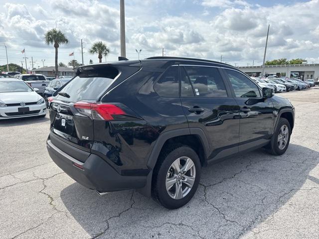 used 2024 Toyota RAV4 car, priced at $30,988