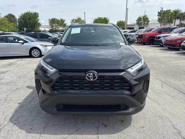 used 2024 Toyota RAV4 car, priced at $30,988