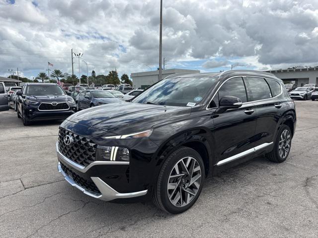 used 2022 Hyundai Santa Fe car, priced at $26,888