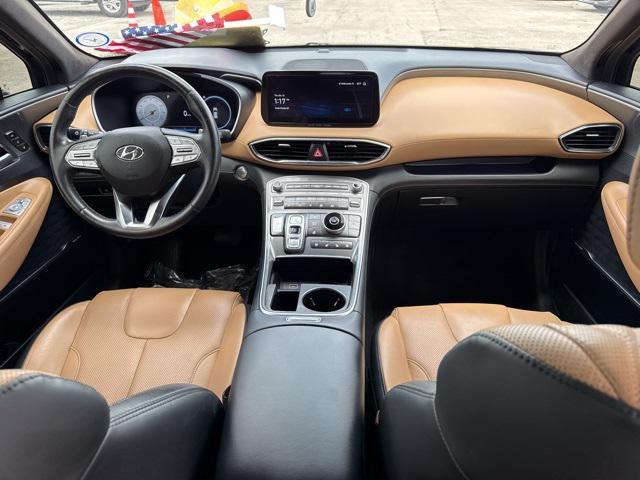 used 2022 Hyundai Santa Fe car, priced at $26,888