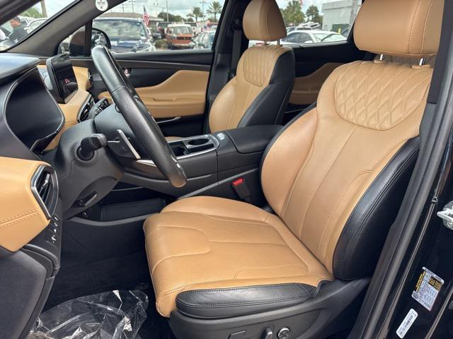 used 2022 Hyundai Santa Fe car, priced at $26,888