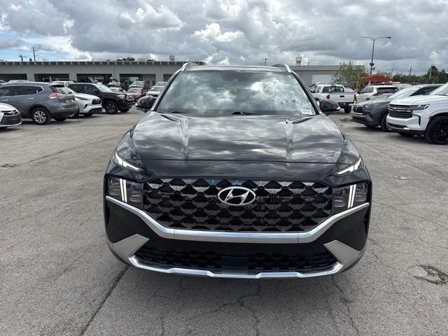 used 2022 Hyundai Santa Fe car, priced at $26,888
