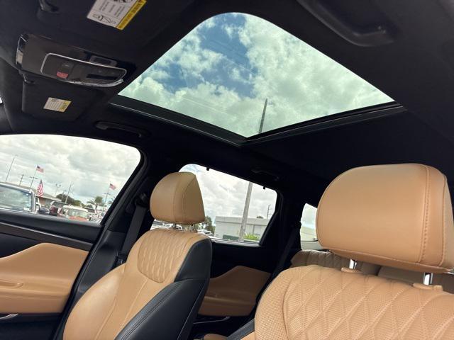 used 2022 Hyundai Santa Fe car, priced at $26,888