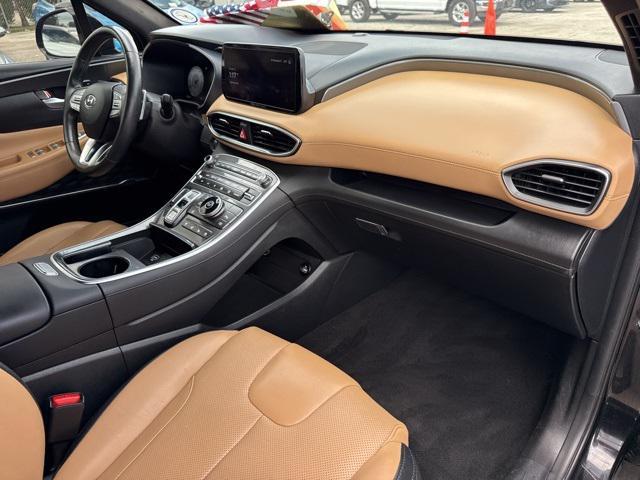 used 2022 Hyundai Santa Fe car, priced at $26,888