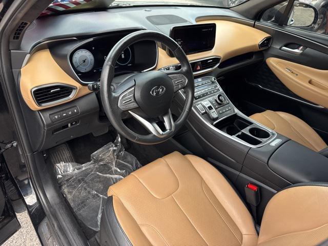 used 2022 Hyundai Santa Fe car, priced at $26,888