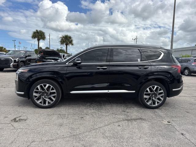 used 2022 Hyundai Santa Fe car, priced at $26,888
