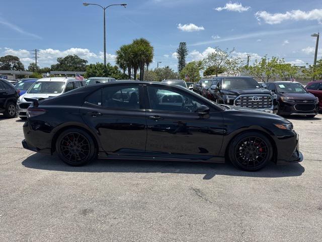 used 2022 Toyota Camry car, priced at $33,988