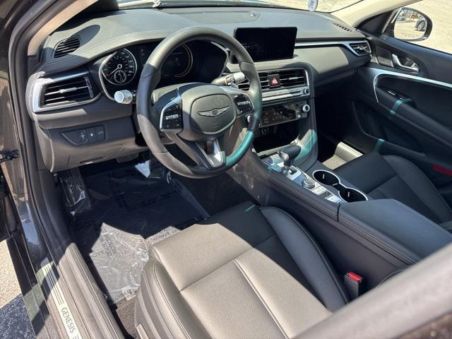 used 2025 Genesis G70 car, priced at $38,888