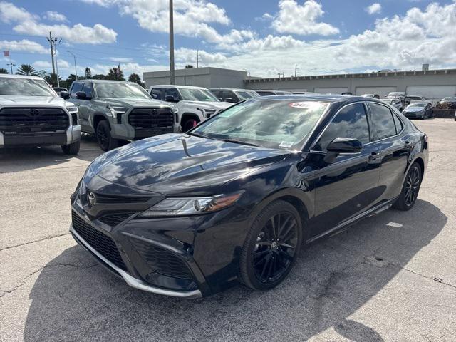 used 2024 Toyota Camry car, priced at $33,888