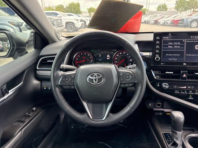 used 2024 Toyota Camry car, priced at $33,888