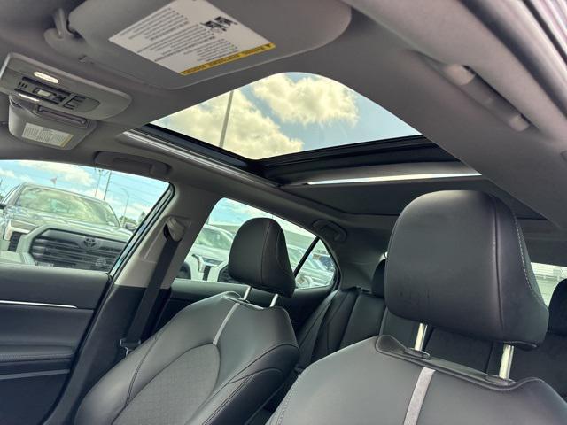 used 2024 Toyota Camry car, priced at $33,888