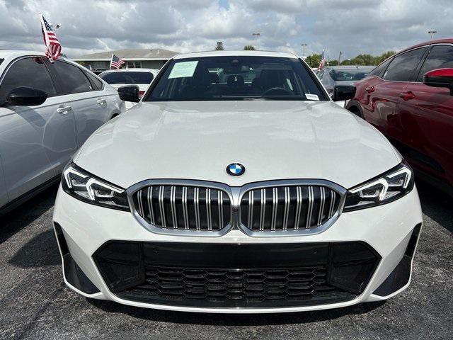 used 2025 BMW 330 car, priced at $47,988